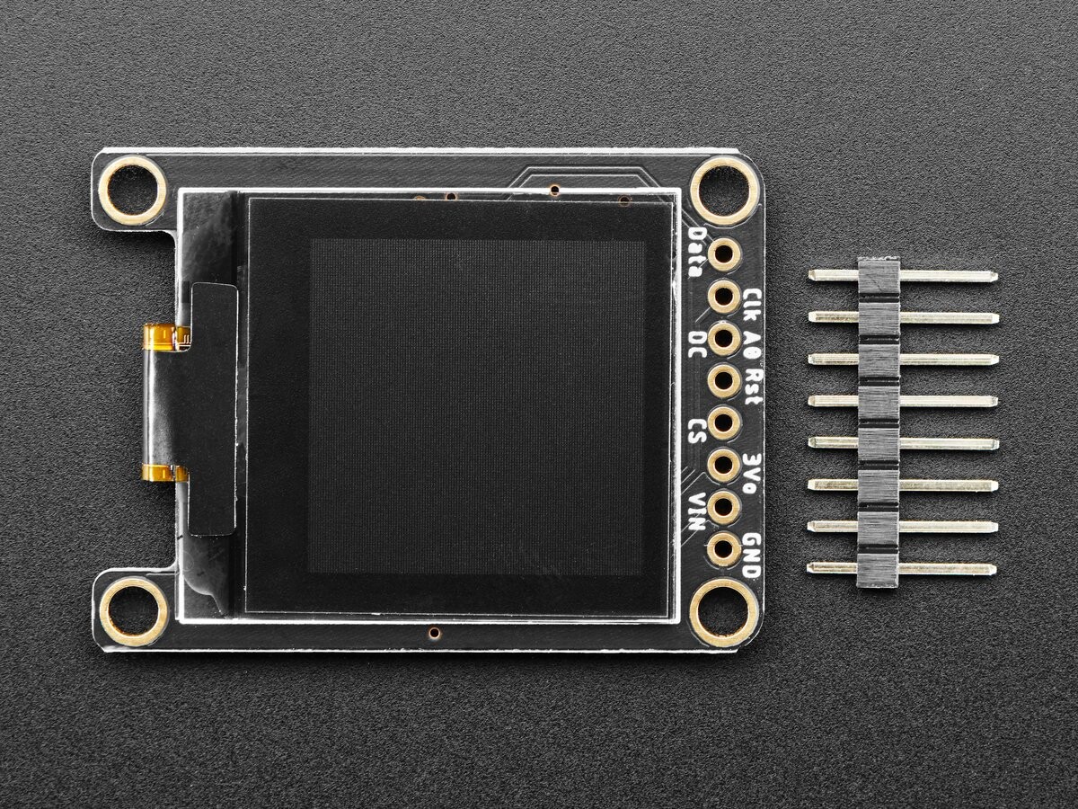 Adafruit Monochrome 1,12 Zoll 128x128 OLED Grafikdisplay STEMMA QT Qwiic 5297