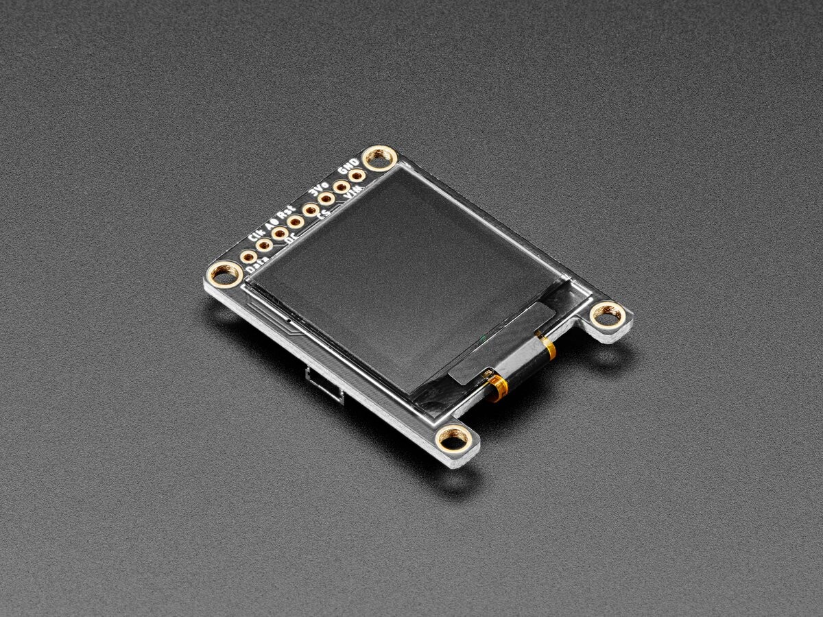 Adafruit Monochrome 1,12 Zoll 128x128 OLED Grafikdisplay STEMMA QT Qwiic 5297