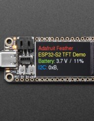 Adafruit ESP32-S2 TFT Feather Board med 4MB Flash 2MB PSRAM STEMMA QT 5300