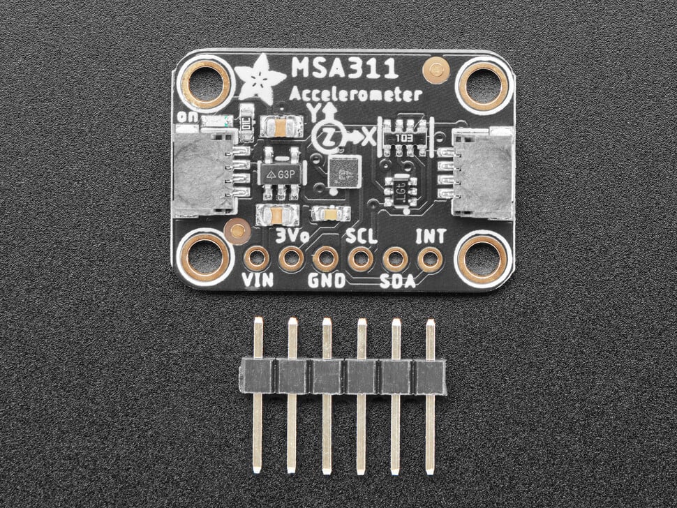Adafruit MSA311 Triple Axis Accelerometer STEMMA QT Qwiic 5309
