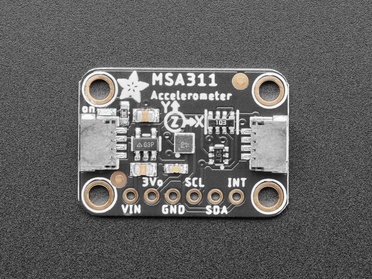 Adafruit MSA311 Triple Axis Accelerometer STEMMA QT Qwiic 5309