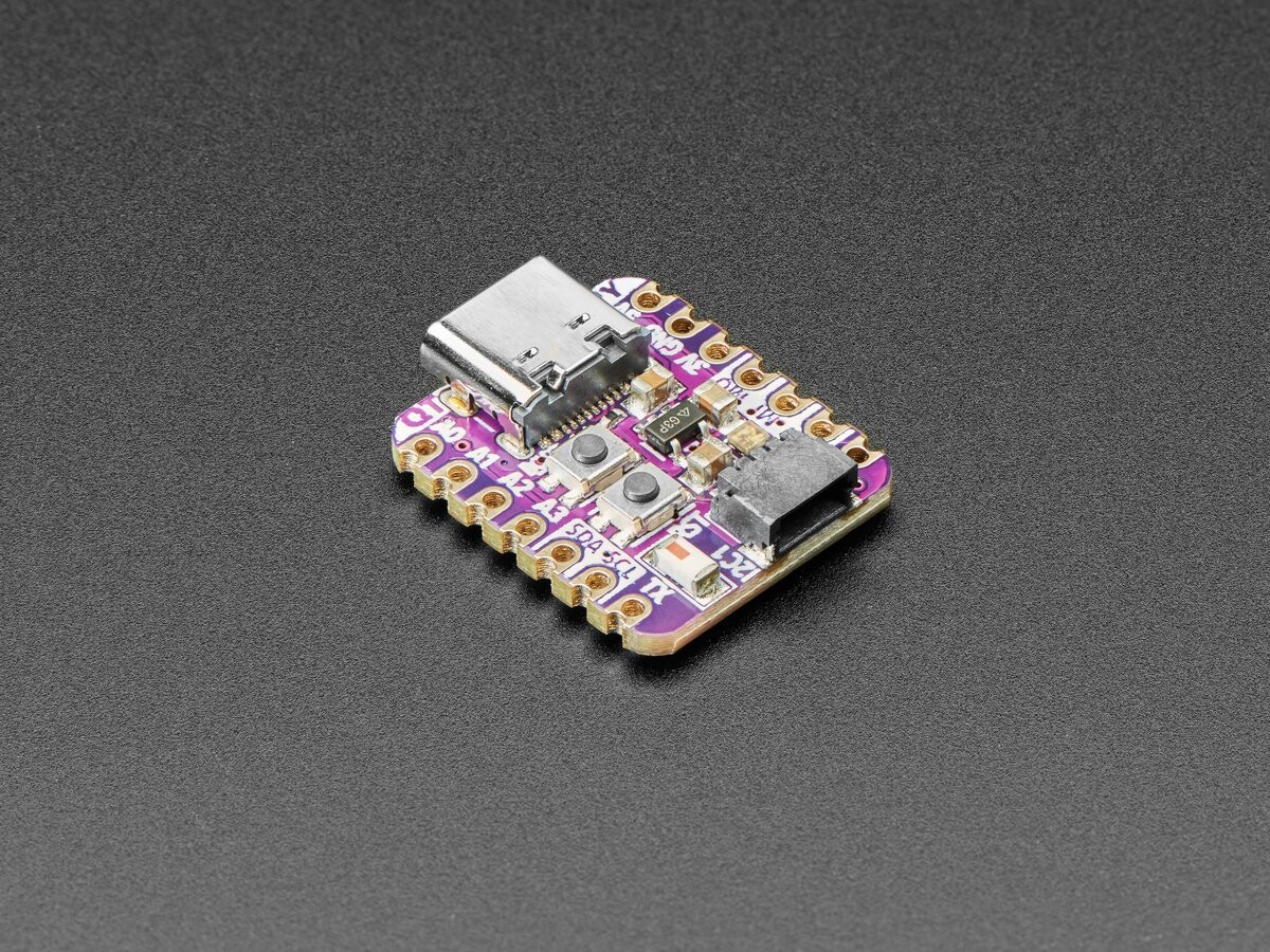 Adafruit QT Py ESP32-S2 WiFi Udviklingskort med STEMMA QT 5325