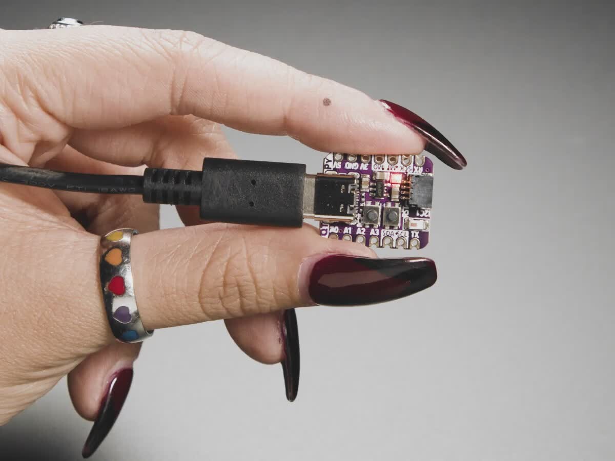 Adafruit QT Py ESP32-S2 WiFi Udviklingskort med STEMMA QT 5325