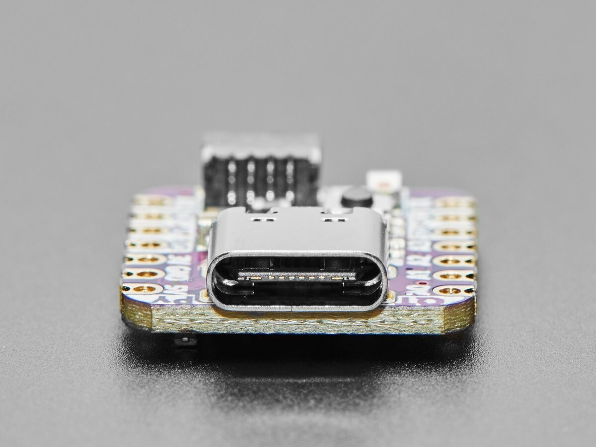 Adafruit QT Py ESP32-S2 WiFi Udviklingskort med STEMMA QT 5325