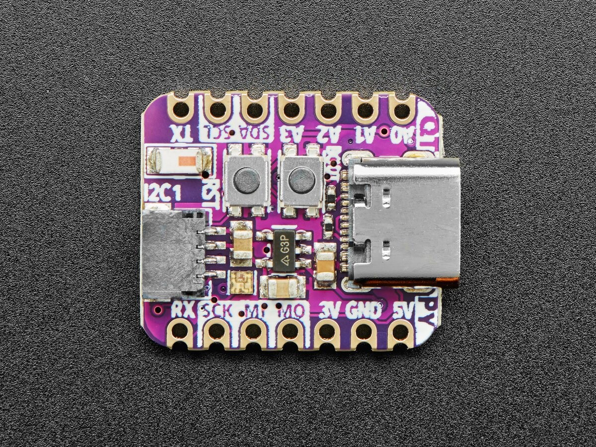 Adafruit QT Py ESP32-S2 WiFi Udviklingskort med STEMMA QT 5325