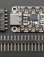 Adafruit CP2102N Friend USB-C til Seriell Konverter Datahastighed 3Mbps USB-C 5335