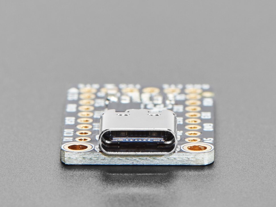 Adafruit CP2102N Friend USB-C til Seriell Konverter Datahastighed 3Mbps USB-C 5335