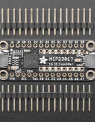 Adafruit MCP23017 I2C GPIO Expander Breakout for Arduino STEMMA QT Qwiic 5346