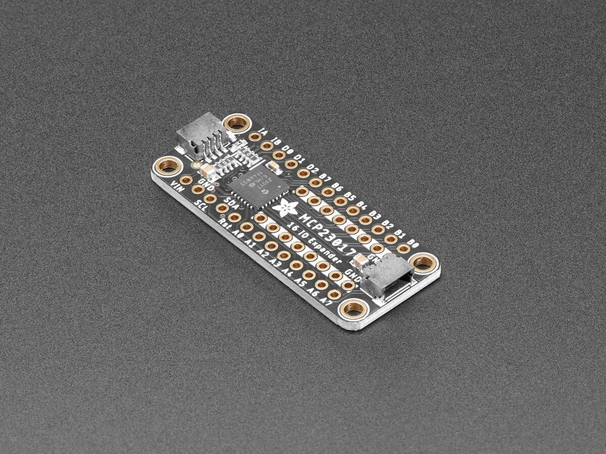 Adafruit MCP23017 I2C GPIO Expander Breakout for Arduino STEMMA QT Qwiic 5346