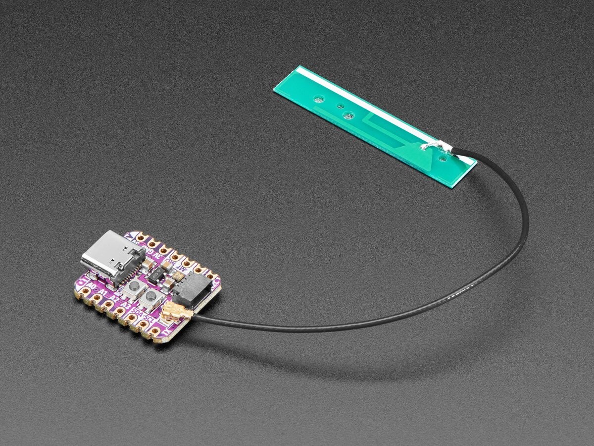Adafruit QT Py ESP32-S2 WiFi Udviklingskort med uFL antenneport 5348