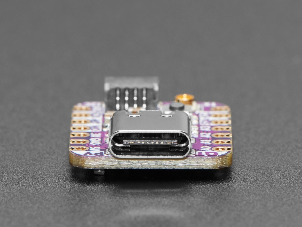 Adafruit QT Py ESP32-S2 WiFi Udviklingskort med uFL antenneport 5348