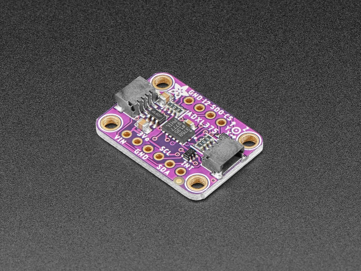 Adafruit ADXL375 – Høj G Accelerometer (±200g) med I2C og SPI 5374