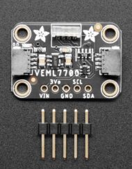 Adafruit Right Angle VEML7700 Lux Sensor I2C Light Sensor STEMMA QT Qwiic 5378