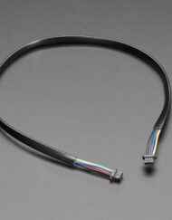 Adafruit STEMMA QT Qwiic JST 4-benet kabel 300 mm langt 5384