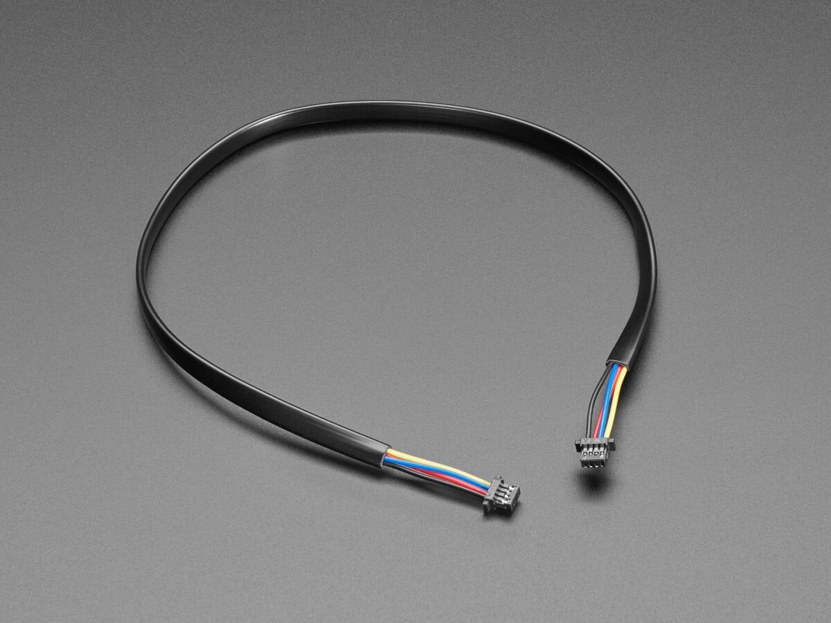 Adafruit STEMMA QT Qwiic JST 4-benet kabel 300 mm langt 5384