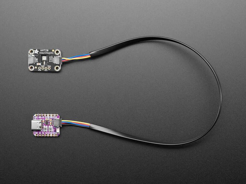 Adafruit STEMMA QT Qwiic JST 4-benet kabel 300 mm langt 5384