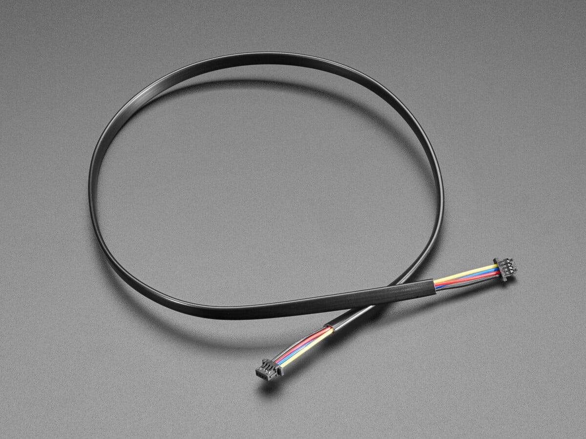 Adafruit STEMMA QT Qwiic JST 4Pin kabel 400mm langt 5385