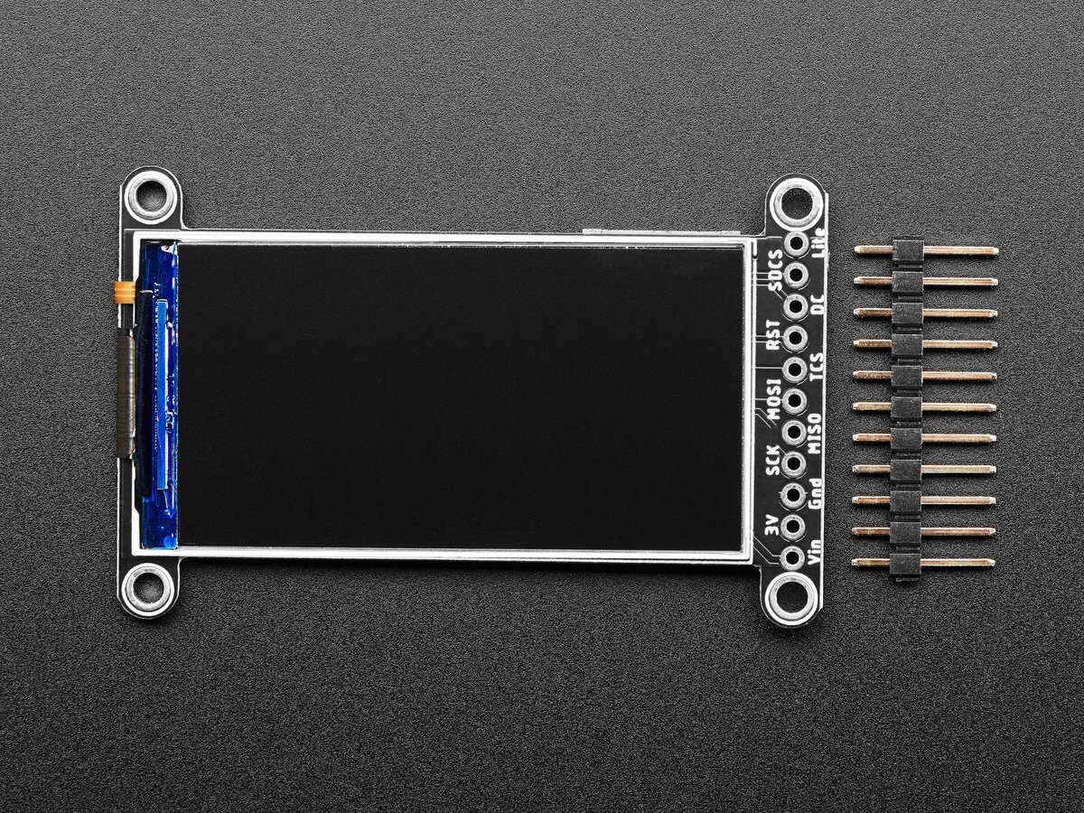 Adafruit 1,9 Zoll farverigt IPS TFT-display 320x170 ST7789 5394