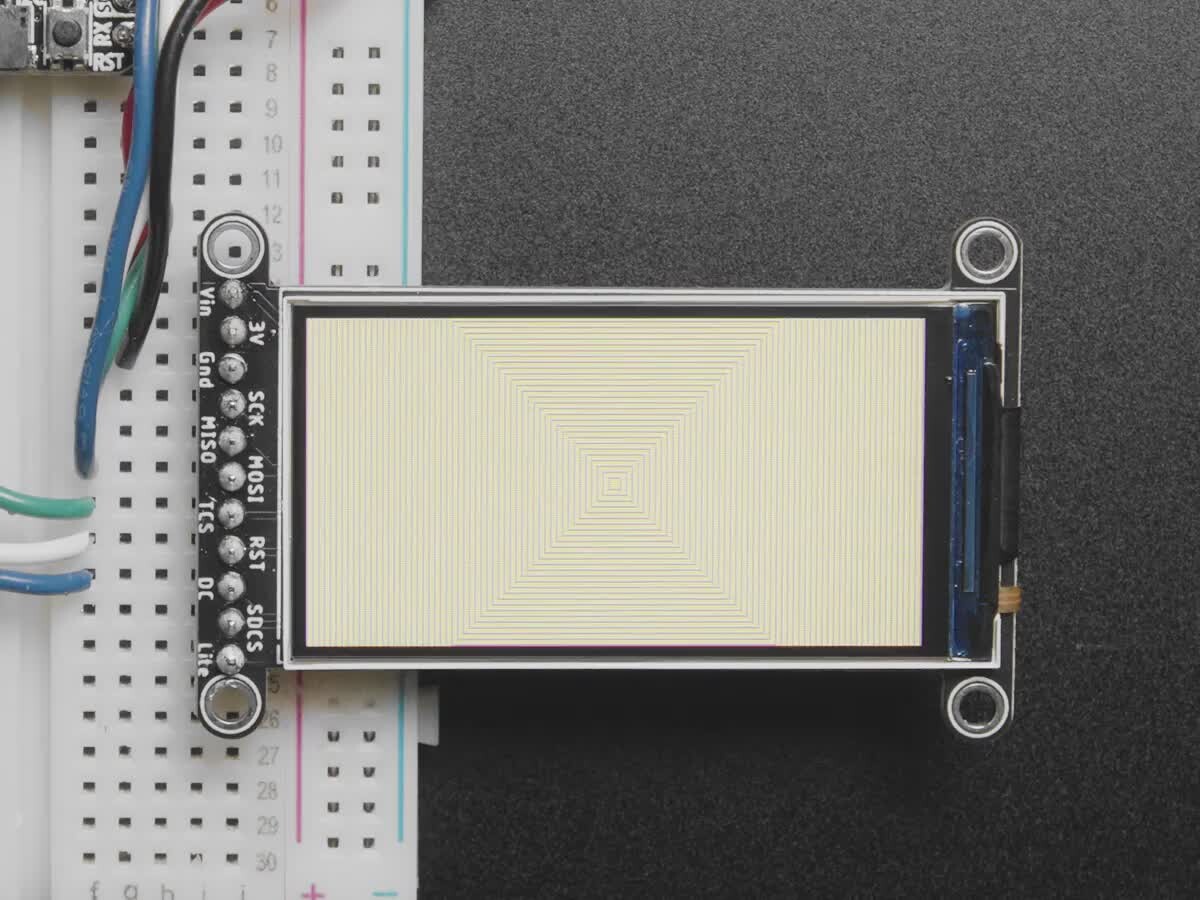 Adafruit 1,9 Zoll farverigt IPS TFT-display 320x170 ST7789 5394