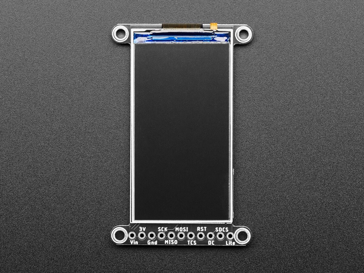 Adafruit 1,9 Zoll farverigt IPS TFT-display 320x170 ST7789 5394