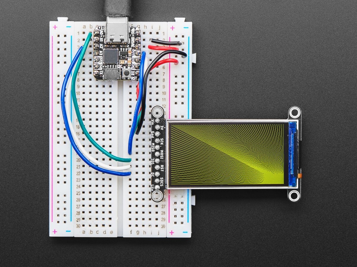Adafruit 1,9 Zoll farverigt IPS TFT-display 320x170 ST7789 5394