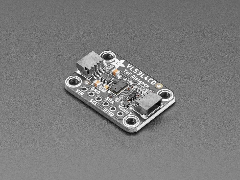 Adafruit VL53L4CD Time of Flight Distance Sensor op til 1300 mm STEMMA QT Qwiic 5396