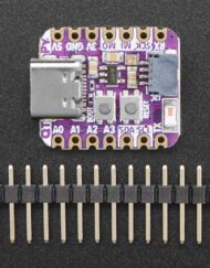 Adafruit QT Py ESP32-C3 WiFi Dev Board med STEMMA QT RISC-V IoT Mikrokontroller 5405