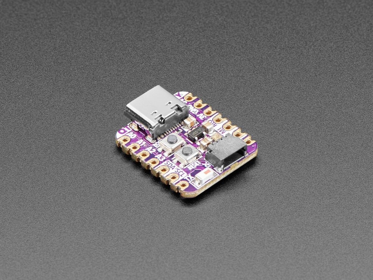 Adafruit QT Py ESP32-C3 WiFi Dev Board med STEMMA QT RISC-V IoT Mikrokontroller 5405