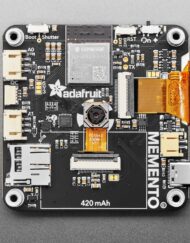 Adafruit MEMENTO Python programmerbar DIY kamera – kun bundkort