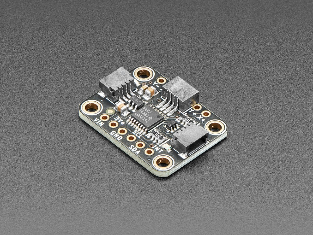 Adafruit TSC2007 I2C Resistiv berøringsskærm controller - STEMMA QT 5423
