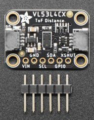 Adafruit VL53L4CX Tidbaseret afstandssensor, rækkevidde 1 til 6000 mm, STEMMA QT Qwiic, 5425
