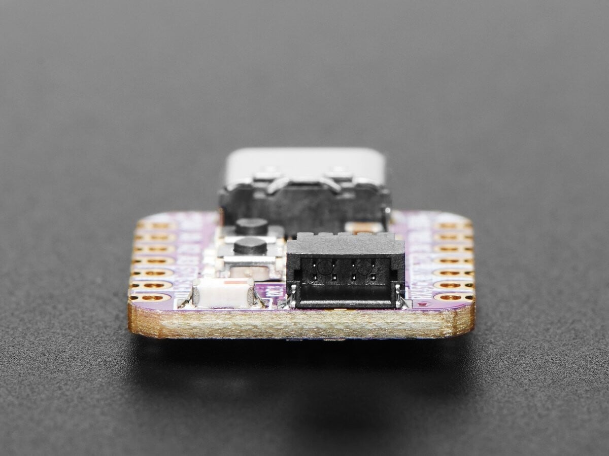 Adafruit QT Py ESP32-S3 WiFi Udviklingskort med STEMMA QT 8MB Flash Ingen PSRAM 5426