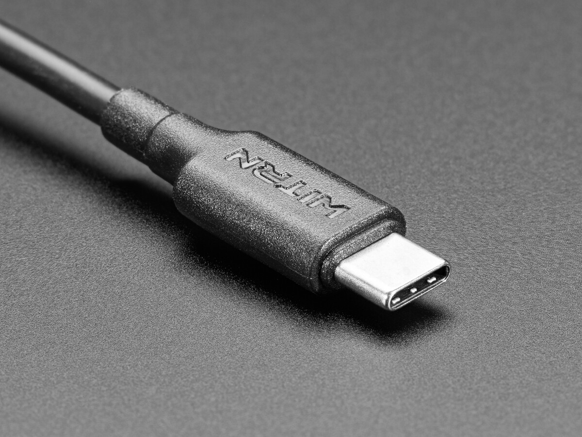 Adafruit USB Type-C 3.1 PD til 5,5 mm Barrel Jack kabel - 15V 5A udgang 5451