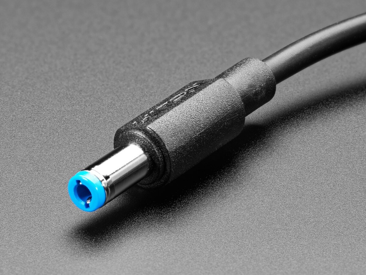 Adafruit USB Type C 3.1 PD til 5,5 mm Barrel Jack kabel - 20V 5A udgang 5452