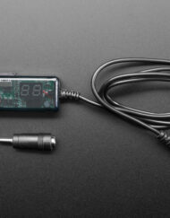 Adafruit USB til 5,5 mm/2,1 mm DC-boosterkabel - 9 V eller 12 V udgang 5457
