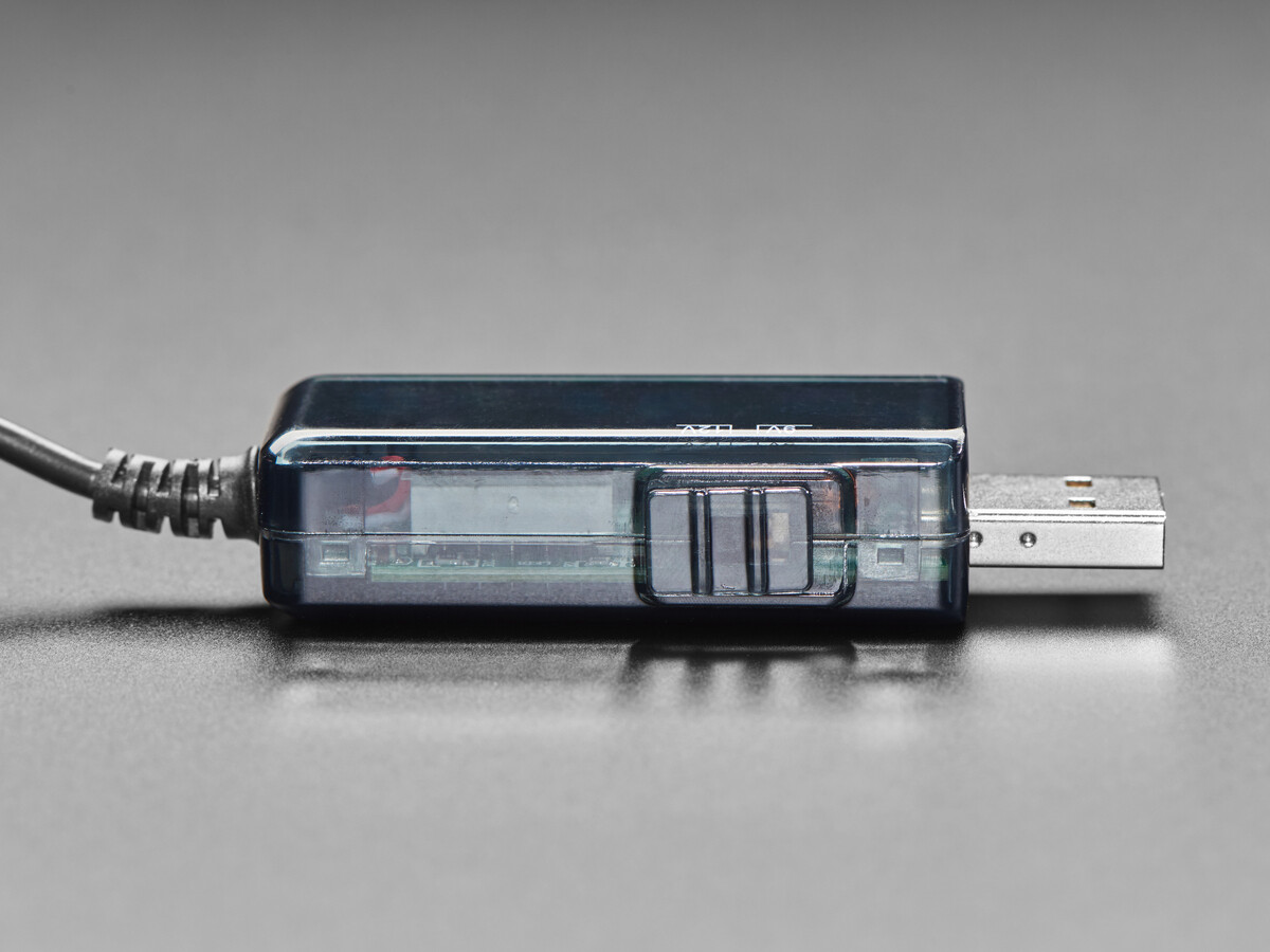 Adafruit USB til 5,5 mm/2,1 mm DC-boosterkabel - 9 V eller 12 V udgang 5457
