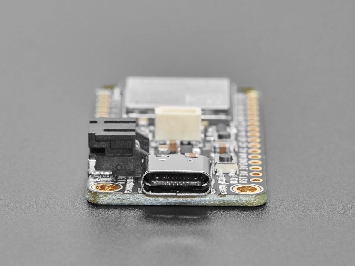 Adafruit ESP32-S3 Feather med 4MB Flash 2MB PSRAM STEMMA QT Qwiic 5477