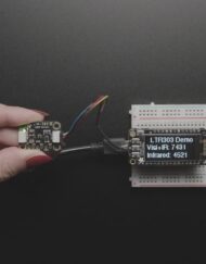 Adafruit LTR-329 Digitalt lyssensor til Arduino STEMMA QT Qwiic 5591