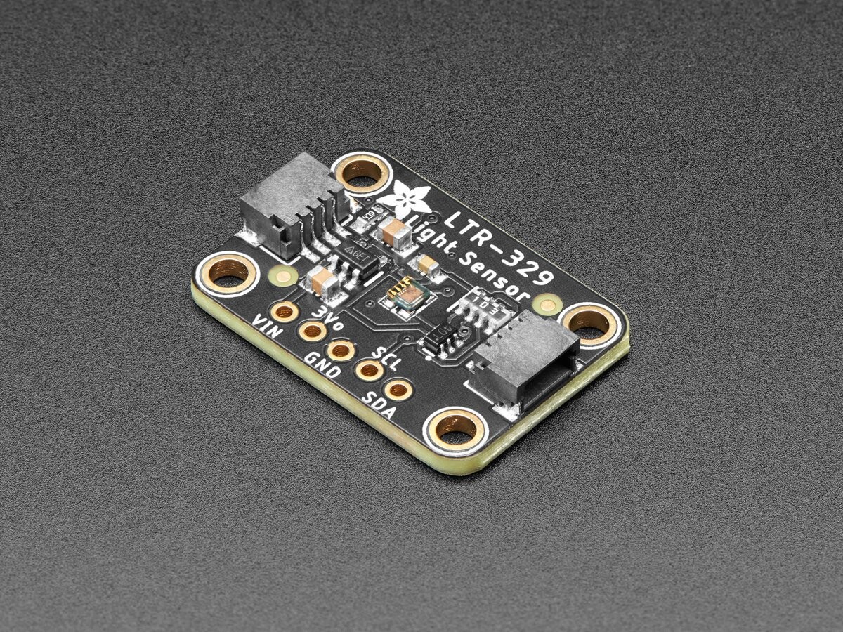 Adafruit LTR-329 Digitalt lyssensor til Arduino STEMMA QT Qwiic 5591