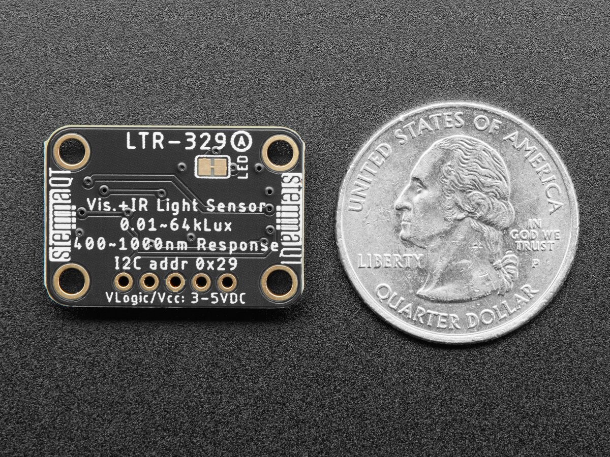 Adafruit LTR-329 Digitalt lyssensor til Arduino STEMMA QT Qwiic 5591