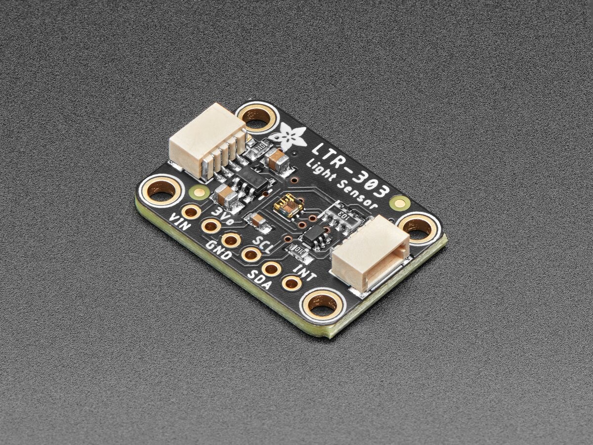 Adafruit LTR-303 Lyssensor til Raspberry Pi Arduino STEMMA QT Qwiic 5610