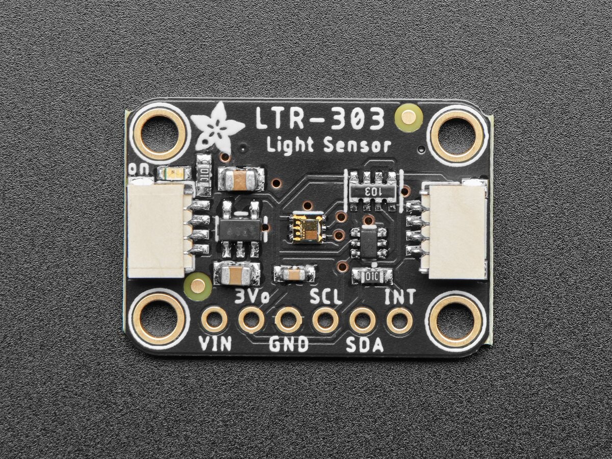 Adafruit LTR-303 Lyssensor til Raspberry Pi Arduino STEMMA QT Qwiic 5610