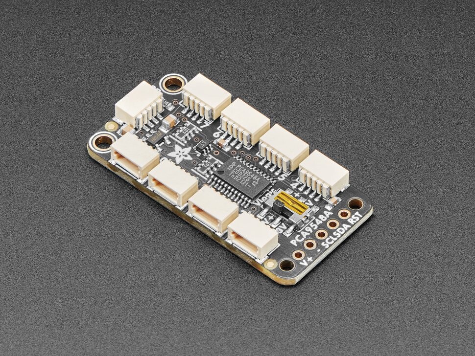 Adafruit PCA9548 8-Kanal STEMMA QT Qwiic I2C Multiplexer TCA9548A kompatibel 5626