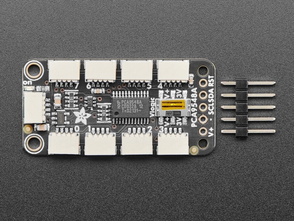 Adafruit PCA9548 8-Kanal STEMMA QT Qwiic I2C Multiplexer TCA9548A kompatibel 5626