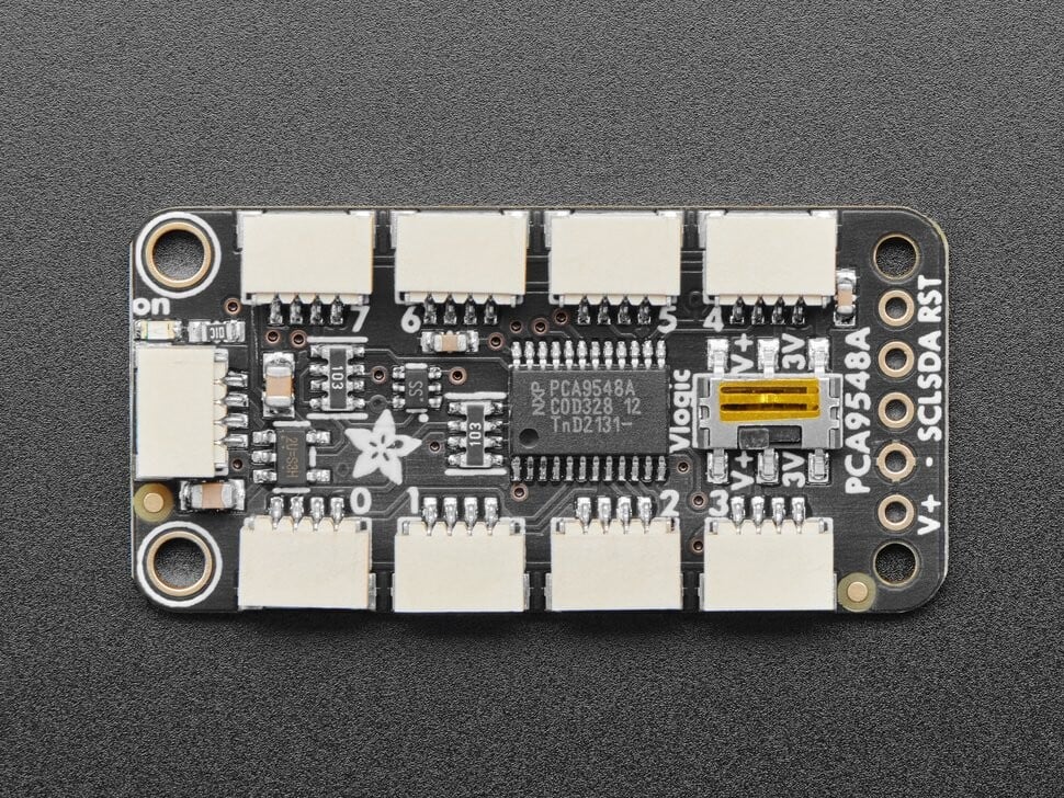Adafruit PCA9548 8-Kanal STEMMA QT Qwiic I2C Multiplexer TCA9548A kompatibel 5626