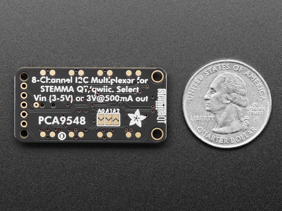 Adafruit PCA9548 8-Kanal STEMMA QT Qwiic I2C Multiplexer TCA9548A kompatibel 5626