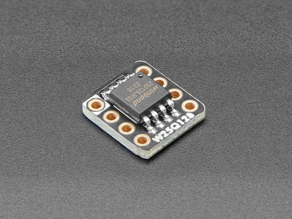 Adafruit QSPI DIP Breakout Board W25Q128 128MBit 16MByte 5634