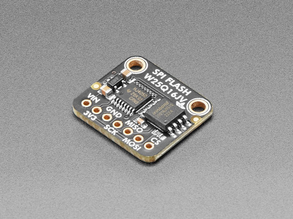 Adafruit 2MByte SPI FLASH Breakout W25Q16 16Mbit SPI 5635