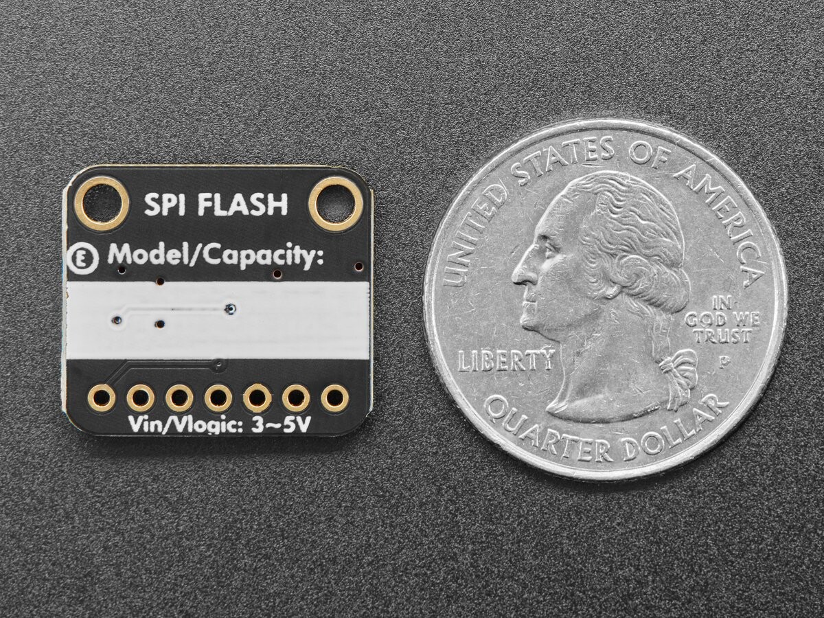 Adafruit 2MByte SPI FLASH Breakout W25Q16 16Mbit SPI 5635