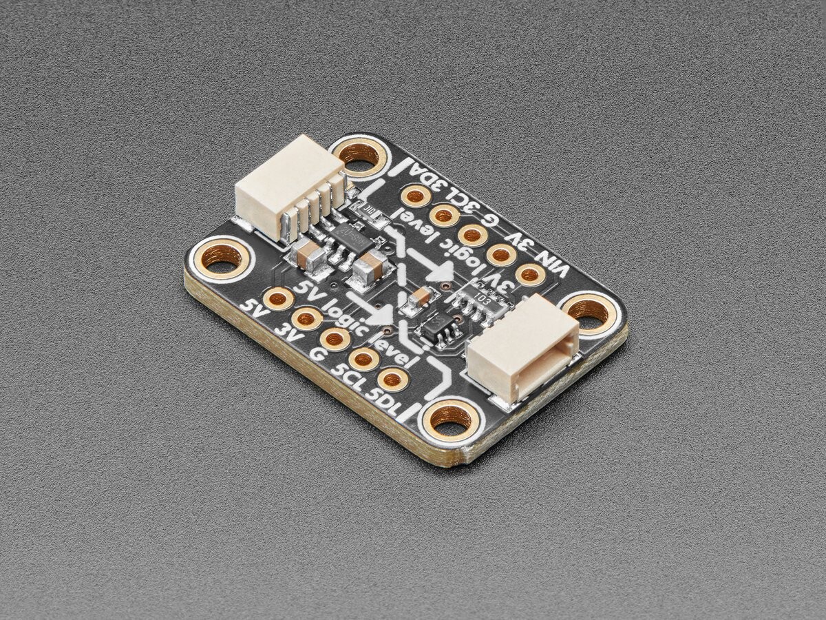 Adafruit QT 5V to 3V Shifter Breakout STEMMA QT Qwiic I2C Connector 5637